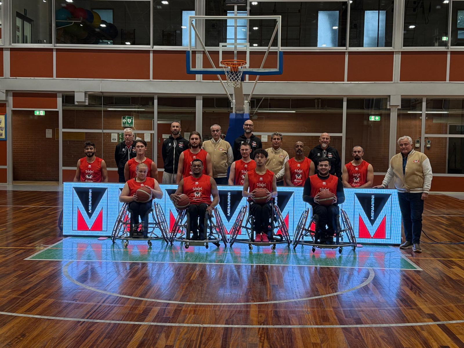 Al via la stagione delle Volpi Rosse! 