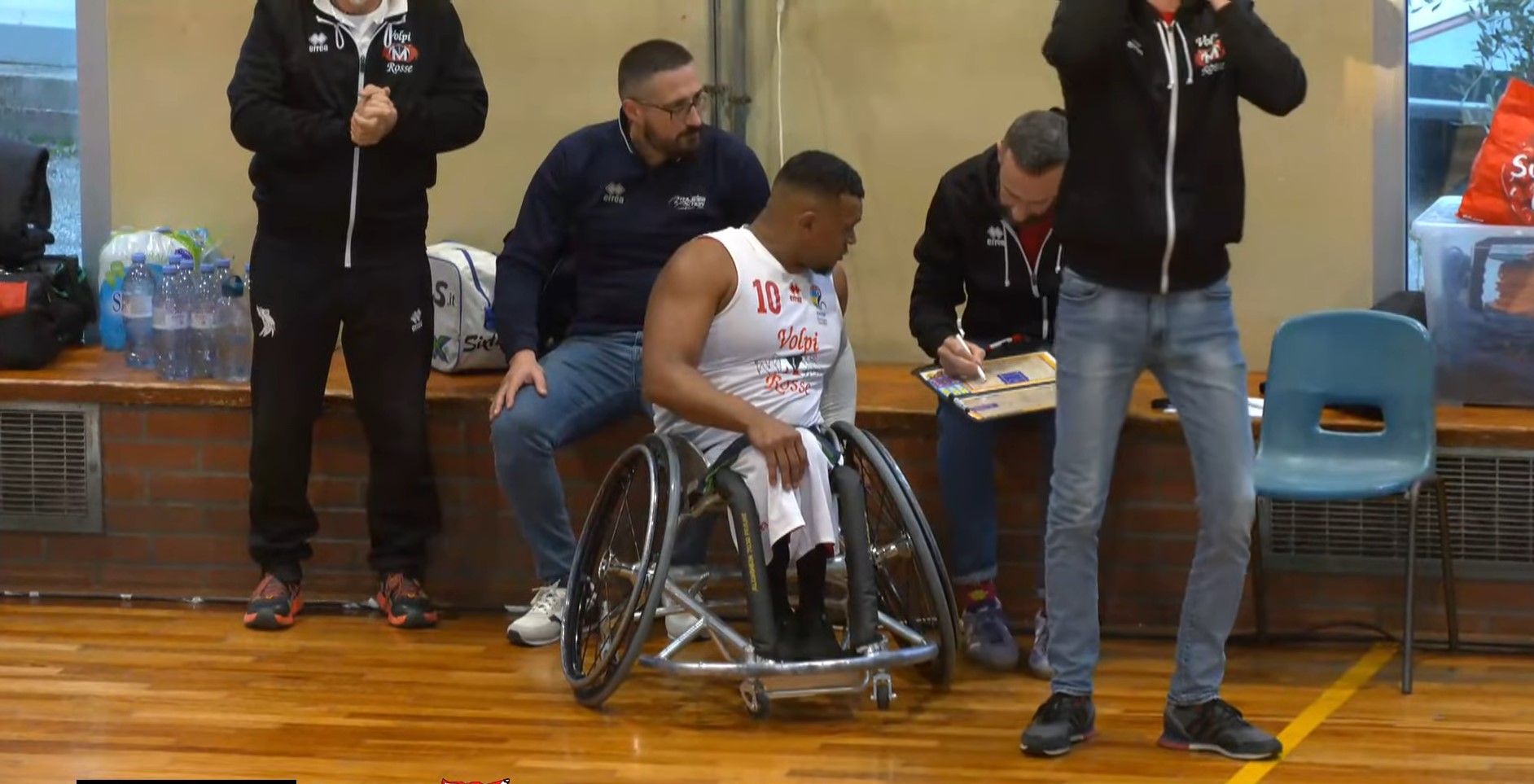 Le Volpi Rosse si arrendono a Montello