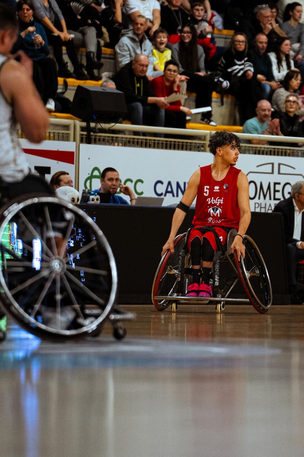 Sconfitta a Cantù: le Volpi Rosse cedono alla capolista Briantea84