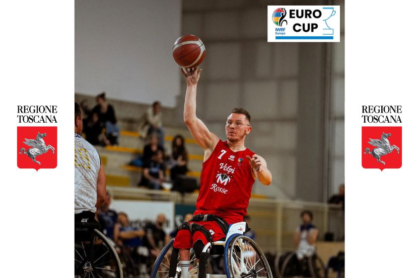 Regione Toscana al fianco delle Volpi Rosse in Eurocup 3