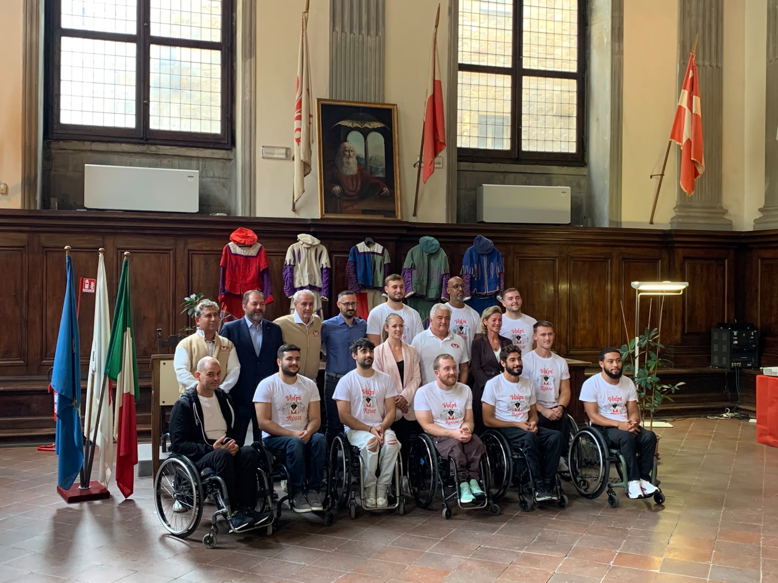 Una squadra che guarda al futuro: presentate le Volpi Rosse Menarini 2026/27