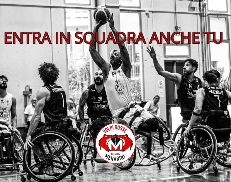 Diventa sponsor delle Volpi Rosse